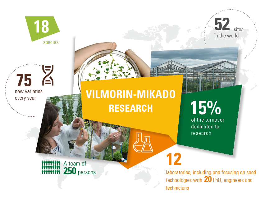 Vilmorin-Mikado  Vilmorin-Mikado USA vegetable seeds