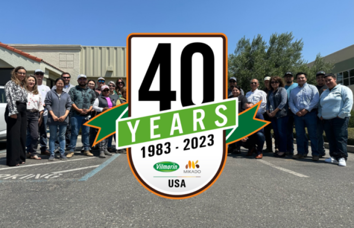 Vilmorin-Mikado USA : Our team has a message