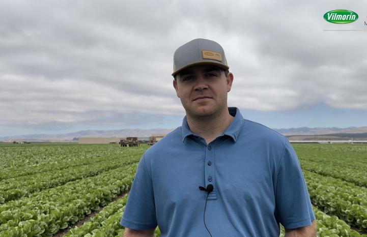 Garrett GREENLEE SALES REPRESENTATIVE present a new romain variety